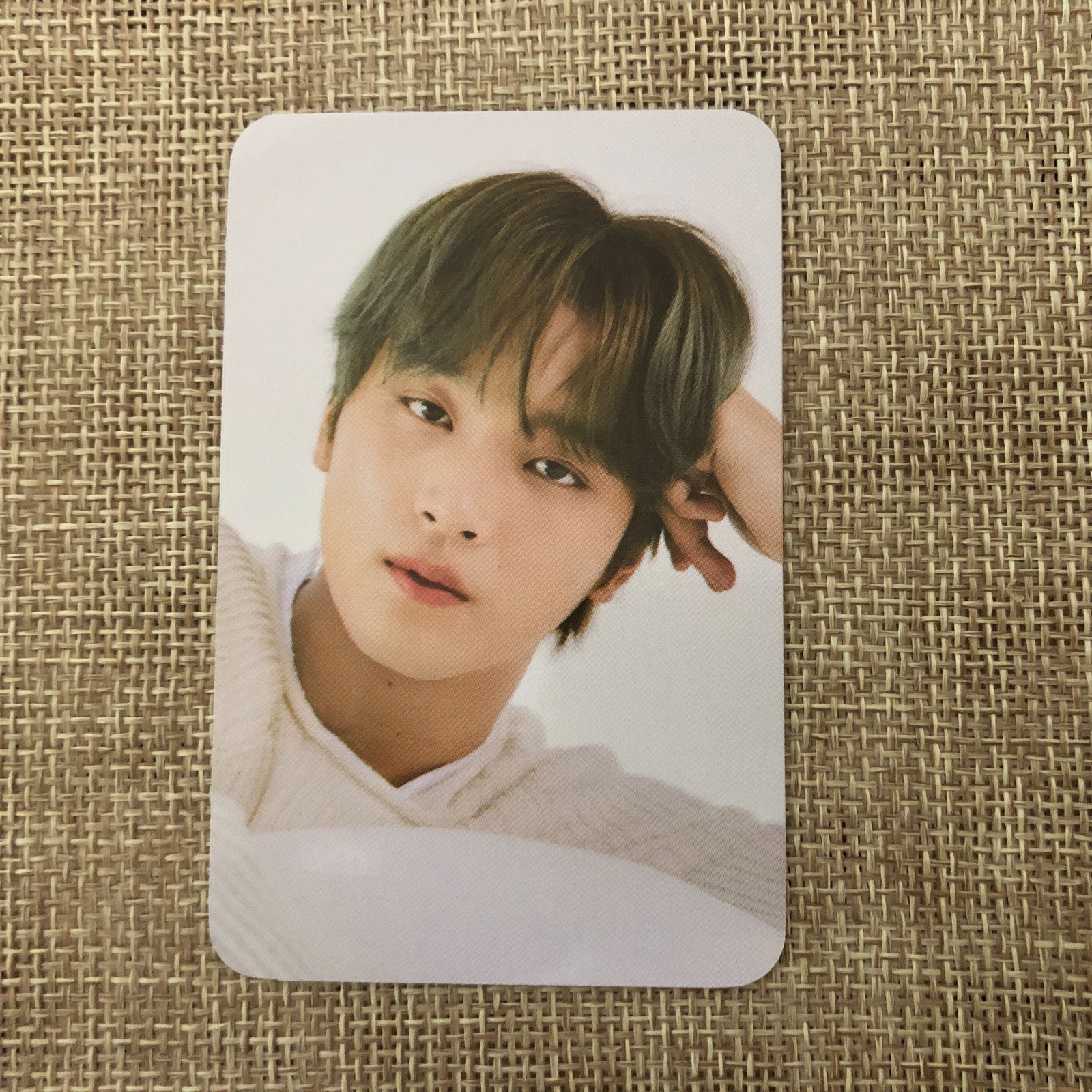 NCT HAECHAN #2[2021 Season's Greeting] Official Photocard, Photo pack Ver./Gift