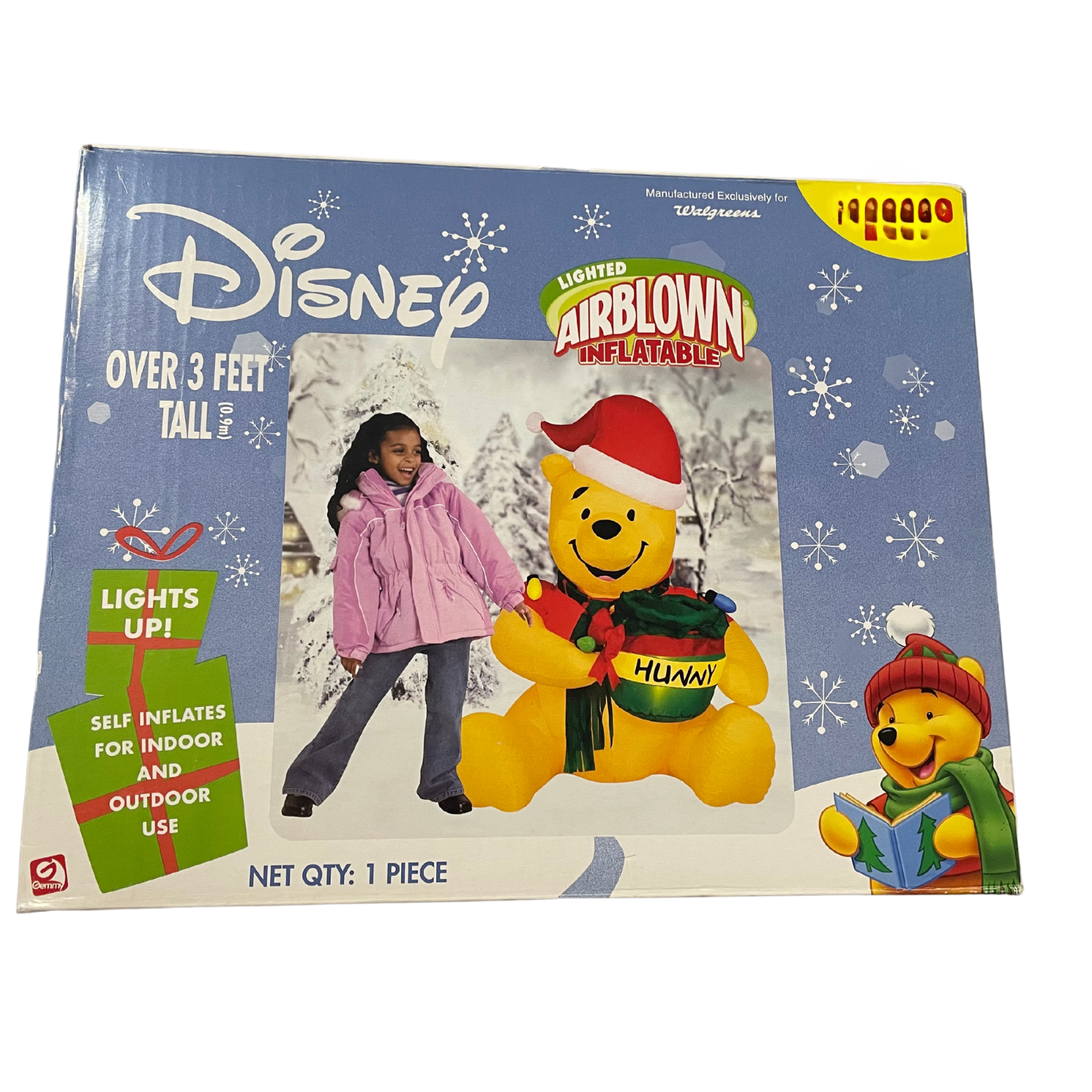 blow light ディズニー Winnie the Pooh イルミ レア blow light ディズニー Winnie the Pooh イルミ レア