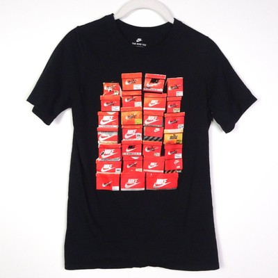 nike t shirt box