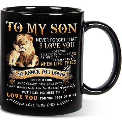 Fathers Day Gifts for Son Inspirational Gifts for Son from Dad-to My Son