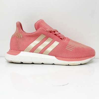 Adidas Girls Swift Run EG3204 Розовые кроссовки для бега, размер 5