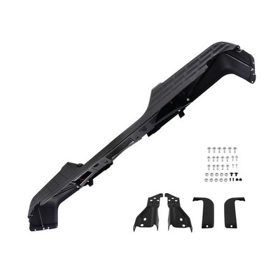 Black Rear Bumper Assembly for GMC Sierra 07-13 GM1103148 Plastic Steel