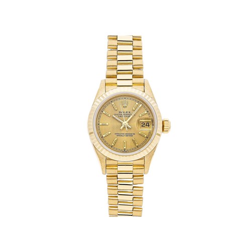 *アマテル* Rolex President Yellow Gold 69178 | Stock 55795 | SwissWatchExpo