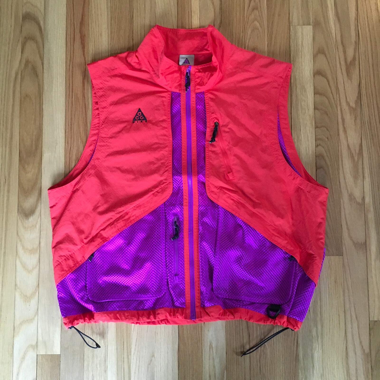 NIKE acg kayak jacket ネイビー　Mサイズ Nike ACG Navy Pullover Kayak Jacket - Large – Holsales