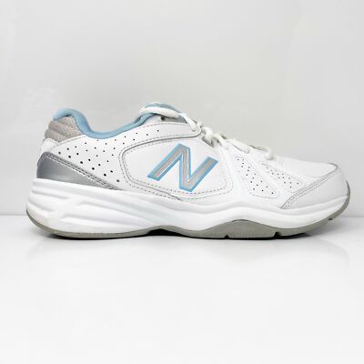 

New Balance Womens 409 V3 WX409WB3 Белая повседневная обувь Кроссовки Размер 9,5 B, Белый, 409 V3