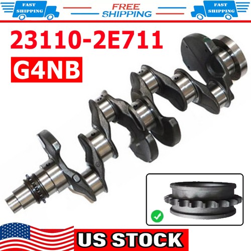 KKK2×2.0 ⭐Genuine⭐ Crankshaft Sprocket 2312024000 for Hyundai Excel