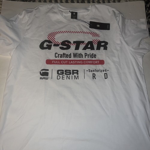 送料込★G-Star★Old Skool Logo Tシャツ セール】OLD SKOOL LOGO T-SHIRT/クラシックブランドロゴTシャツ