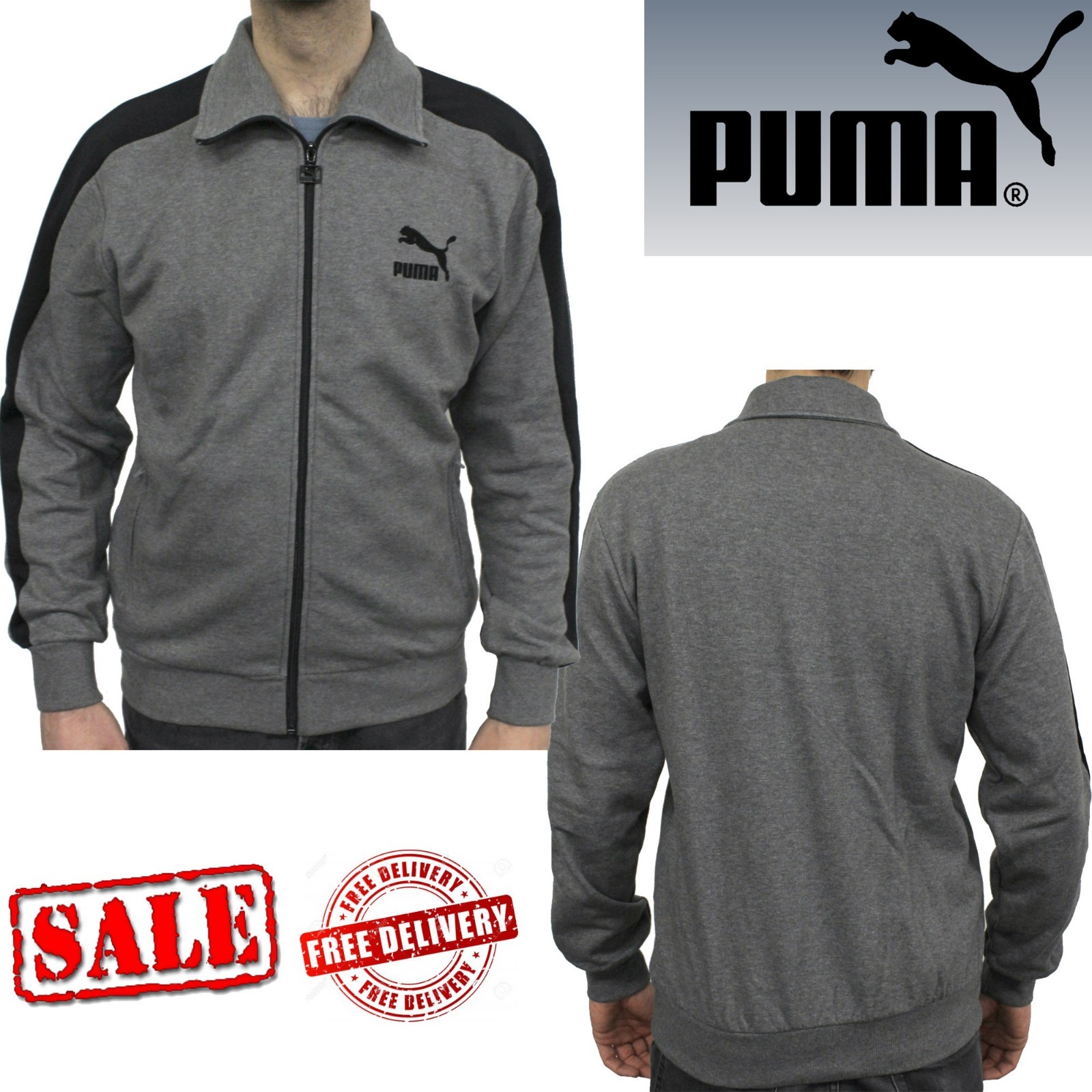 puma mens tops