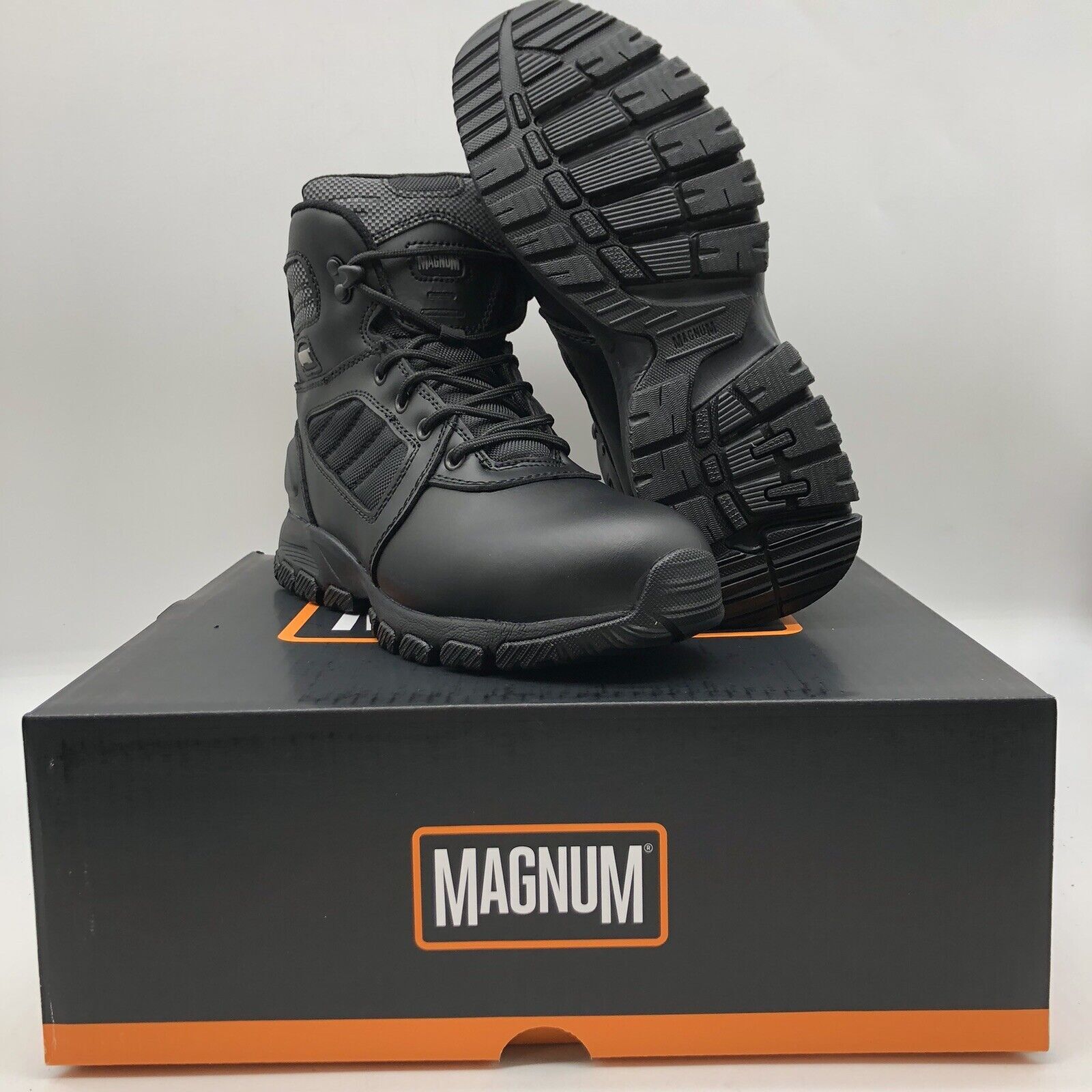 Magnum Men's Response III 6.0 Slip Resistant Tactical Black Boot