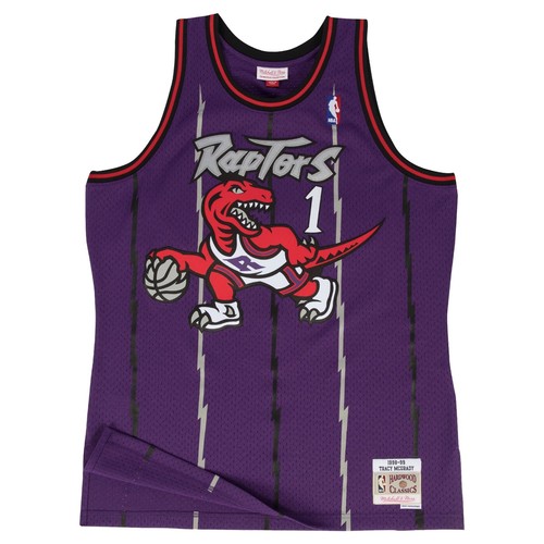 Mitchell & Ness NBA Swingman Road Jersey Raptors 98 Трейси Макгрейди