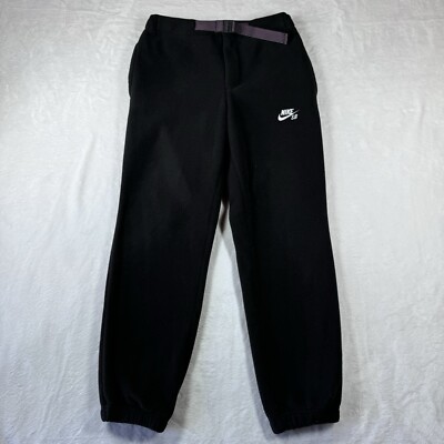 nike sb pants boys extra large gray sweatpants jogger skateboard athletic youth 176017709396
