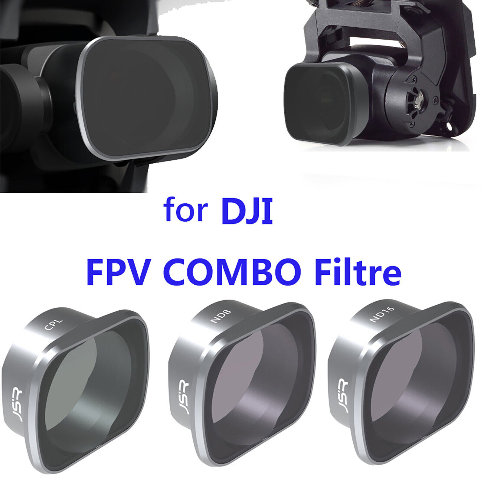 Produktbild von Fpv Drone Kamera Objektiv Filter Für DJI FPV Combo Drone, Colorful MRC-PL Dji Mini 4k Filter