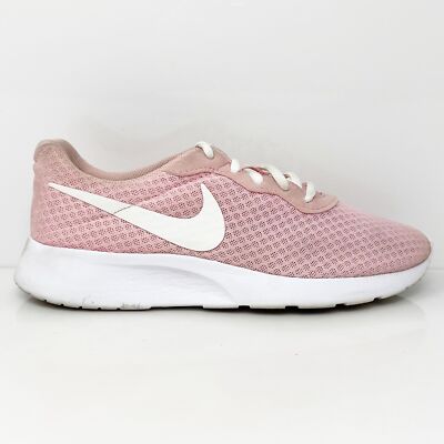 

Nike Womens Tanjun 812655-606 Розовые кроссовки для бега, размер 7, Розовый, Tanjun