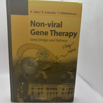 Non-Viral Gene Therapy : Gene Design and Delivery by K. Kataoka (2005,...