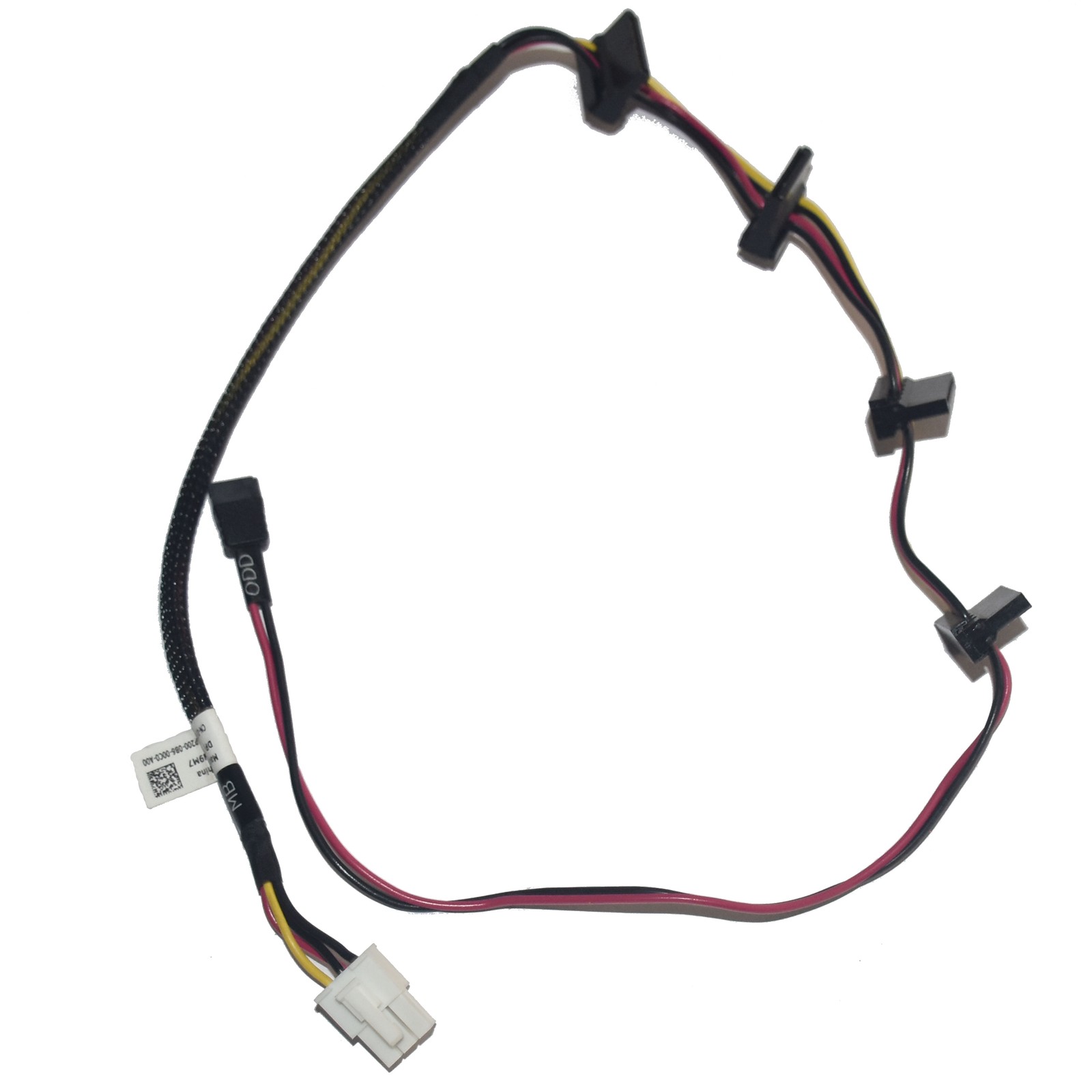 Dell PowerEdge T140 Server Motherboard To Hard Drive SATA Power Cable 3N9M7