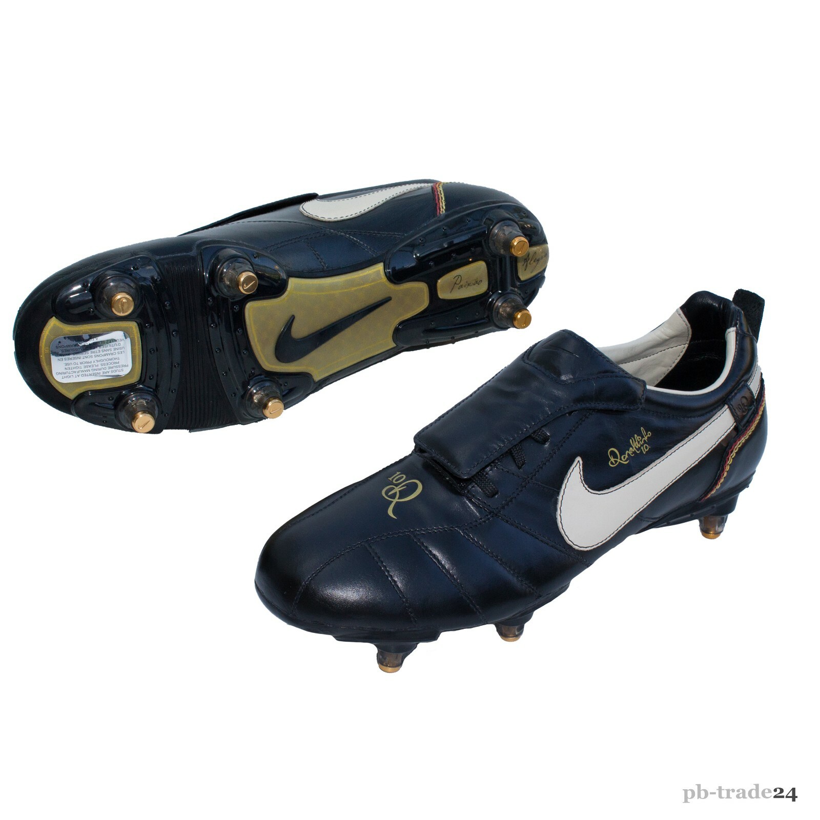Nike Tiempo Ronaldinho SG Stollen Fußballschuhe Herren / Jugend selten rar 