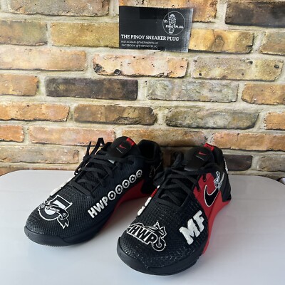 Red gym shop shoes