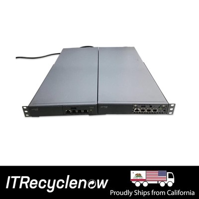 Pair Juniper Networks Junos Pulse Security Appliance Gateway MAG4610 Firewall