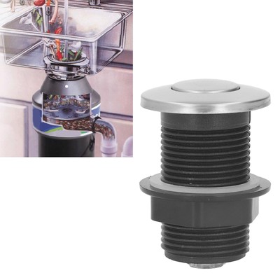 Garbage Disposal Air Switch Easy Installation Garbage Disposal Sinktop Air