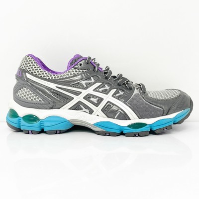 Женские кроссовки Asics Gel Nimbus 14 T291N серые кроссовки размер 6,5