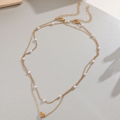 This Necklace Is Lightweight Not Bulky at All So It's Comfortable to Wear