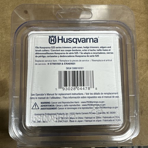 Husqvarna 525 Series Air Filter & Pre-Cleaner # 577851501 / 576401601