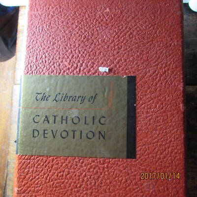 The Library of Catholic Devotion Life of Christ Catholic Missal Prayer Book Set