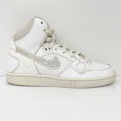 

Nike Womens Son Of Force 616303-115 Белые баскетбольные кроссовки Размер 6, Белый, Son Of Force