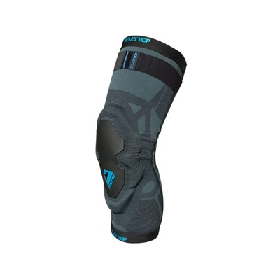 7iDP Project Knee Pads for Mountain Biking and Action Sports Small Grey