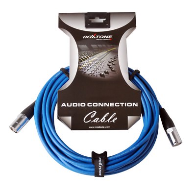 10 Mt. (32.81 Ft.) Shielded EtherCon Cat 5e Cable with EtherCon RJ45 plugs.