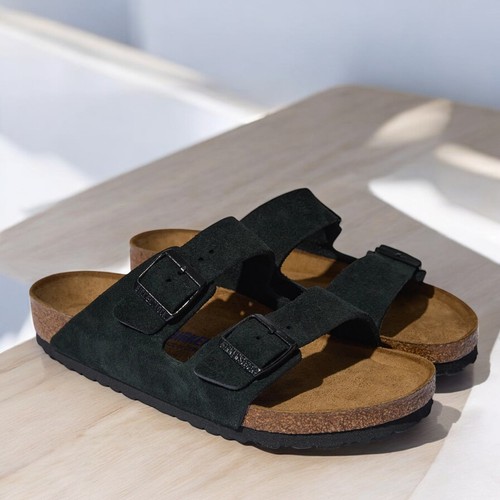 [0951321] Замшевая МЯГКАЯ СТЕЛЬКА унисекс Birkenstock ARIZONA (ОБЫЧНАЯ ШИРИНА)