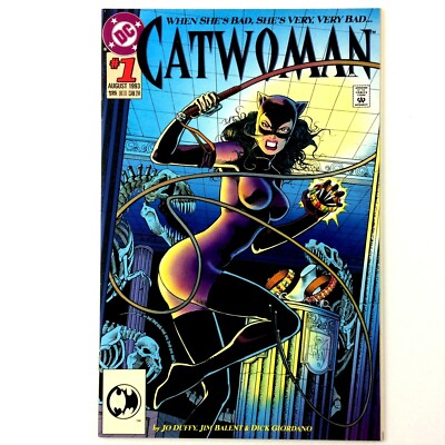 Catwoman #1 NM- 1993 DC 1st Ongoing Series Bane