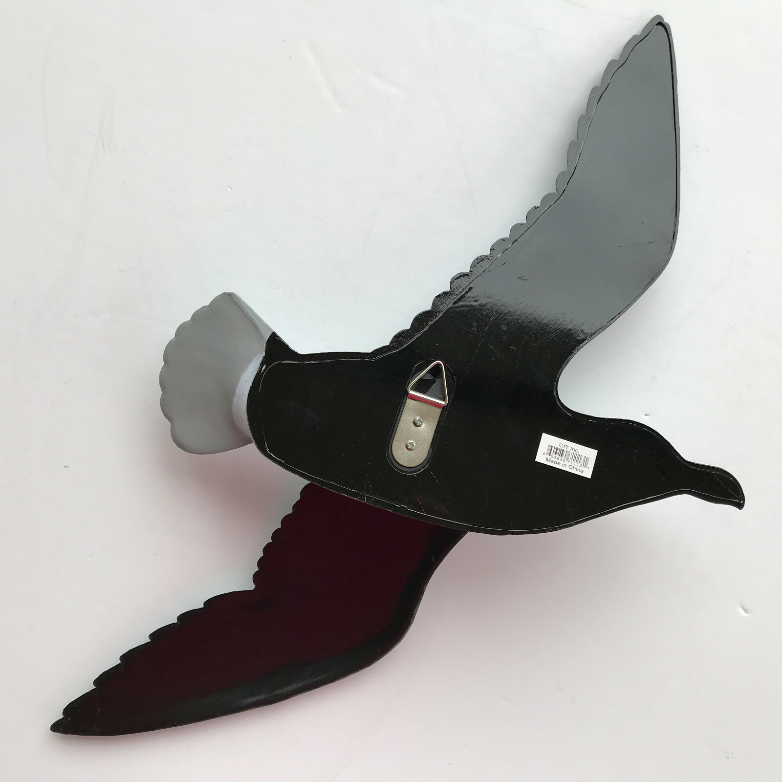 Wall Sculpture Life SEAGULL Bird Dimensional Hanging~Nautical Hand-Painted Decor