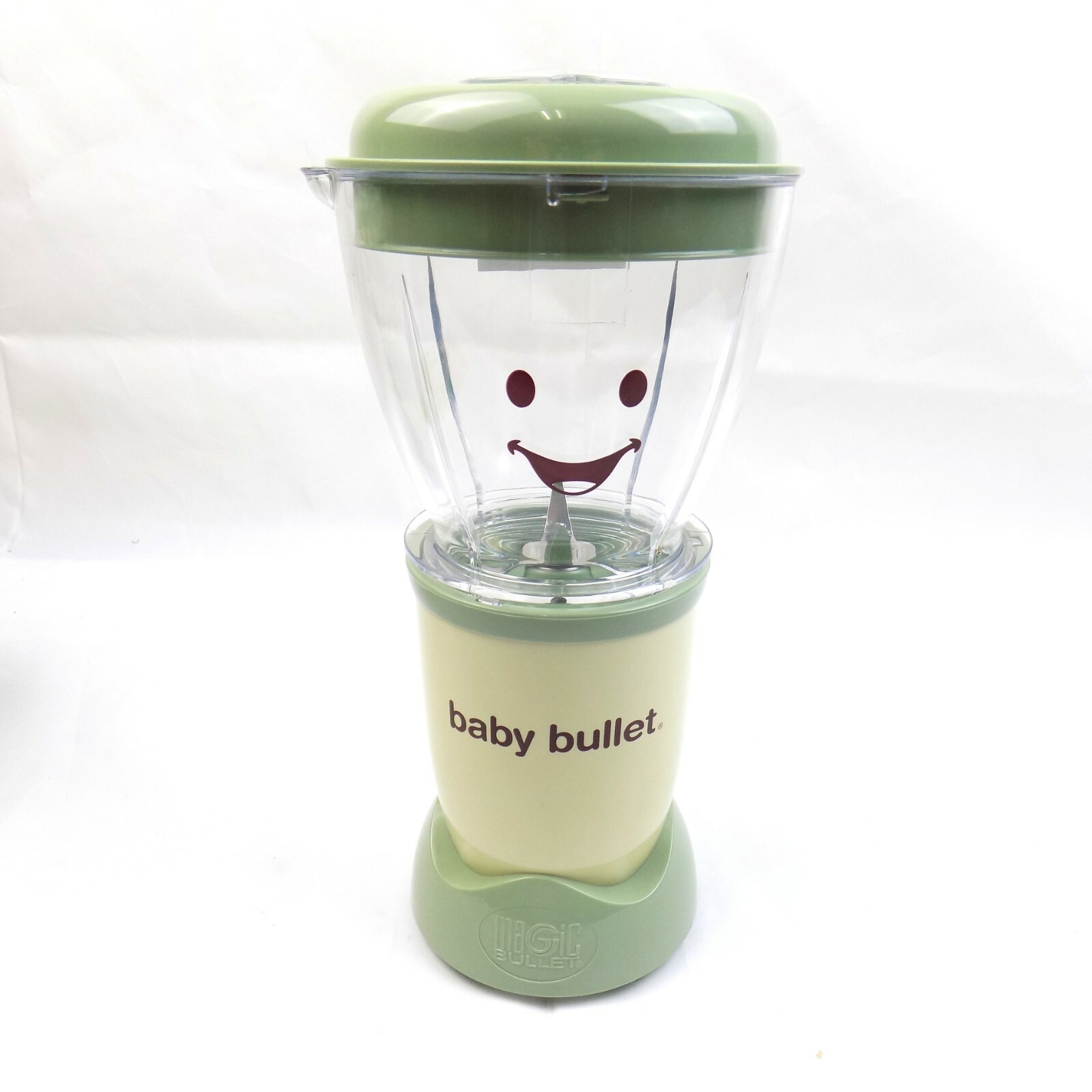 Magic Baby Bullet Food Blender System Batch Tray 12 Date Dial Storage Cups