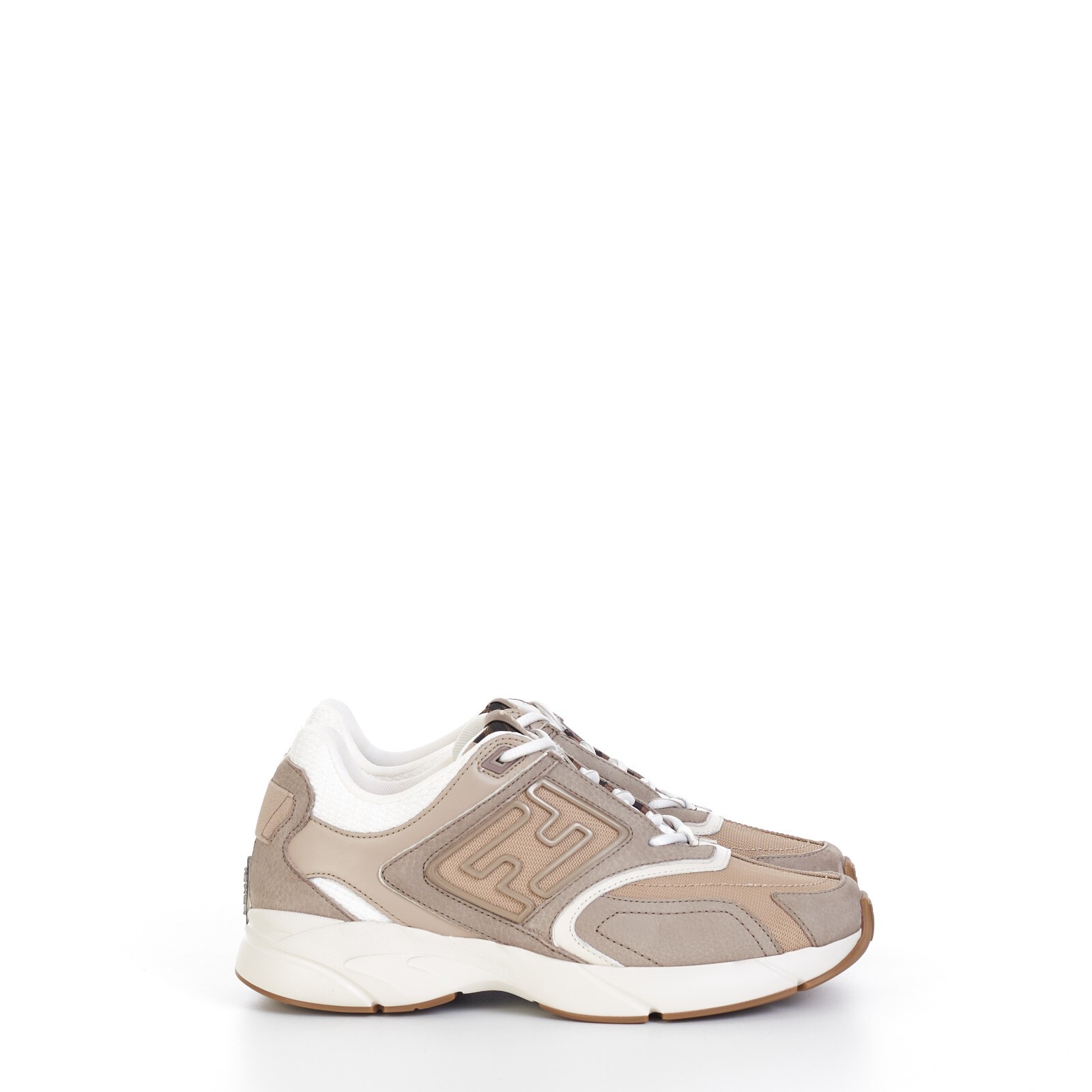 スニーカー FENDI Men Sneakers 7E1766AU2OF1SVP Beige