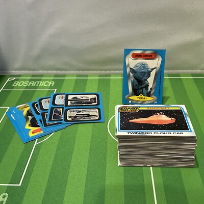 1980 Topps Star Wars: Empire Strikes Back  Series 2 -  Fill your set - Very Nice