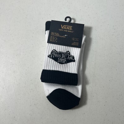 Vans Off The Wall Socks Mens Shoe Size US Size 6.5 - 9 NWT