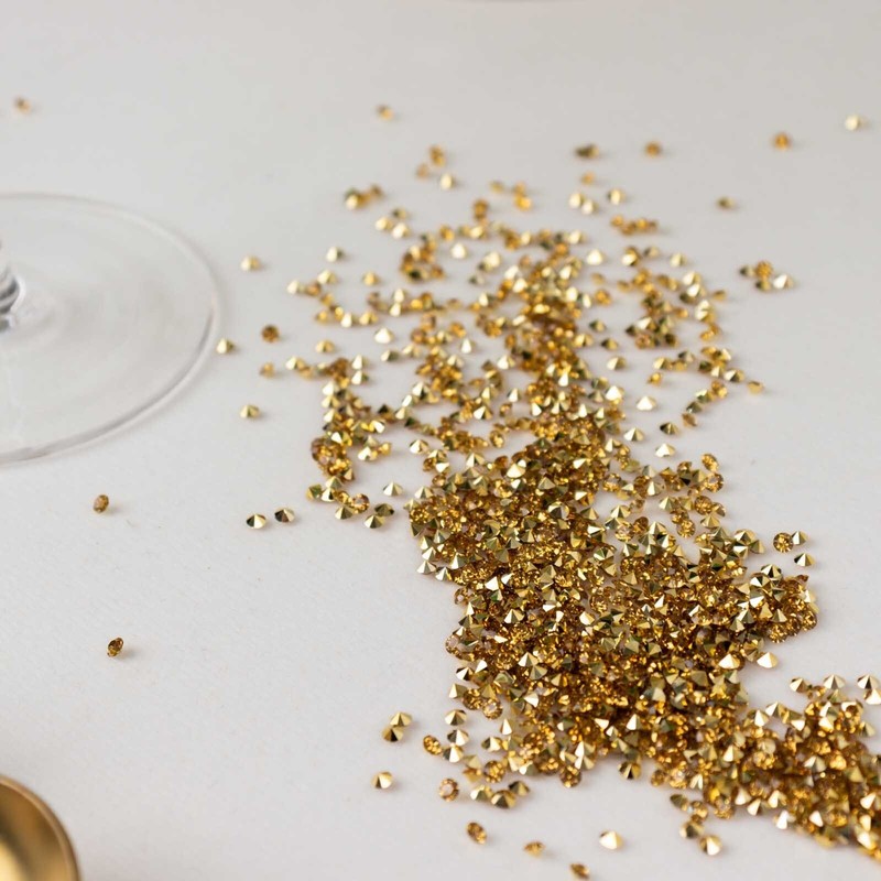 14400 Rhinestones Vase Fillers Wedding Party Crafts DIY Favors Decorations