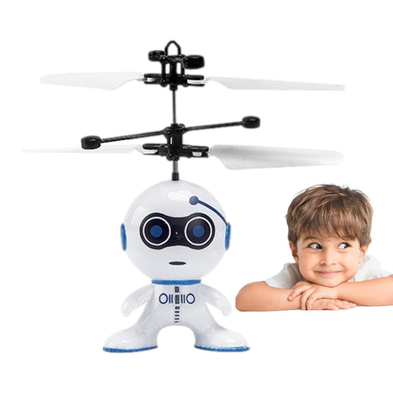Flying Robot MiniDrone Children Toys For Boys Age 3 4 5 6 7 