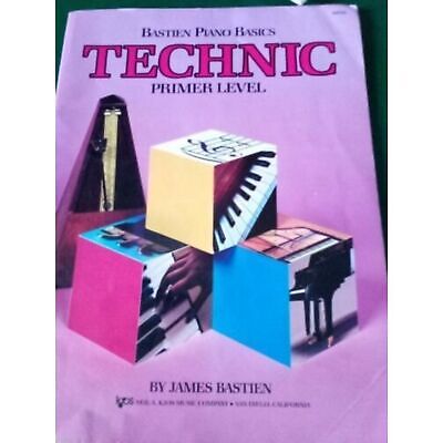 Lot of 3 bastien piano basics primer level lesson books piano lesson workbook 
