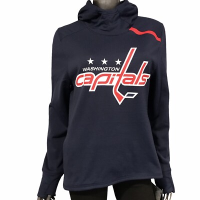 Washington Capitals NHL Women s S Fanatics Authentic Pro Locker Room Hoodie $80
