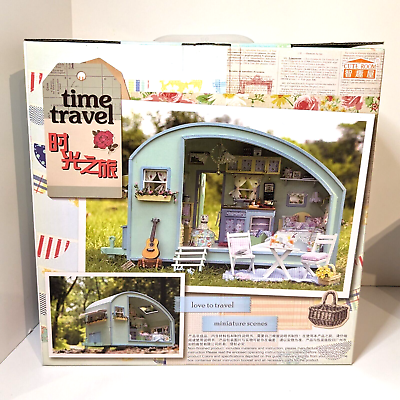 Diy caravan dollhouse kit deals