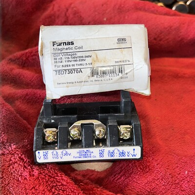 Siemens 75D73070A Contactor AC Coil