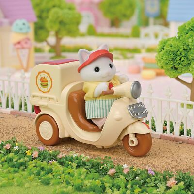 Sylvanian Families Epoch hamburger wagon  Japan Calico Critters MI-91
