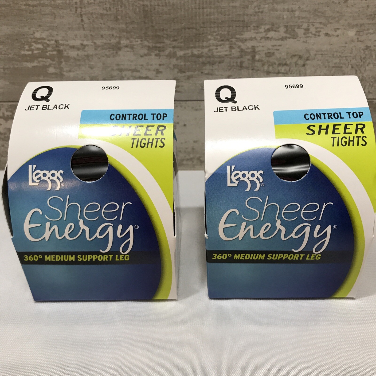 Колготки 2 Pair Leggs Sheer Energy Q 