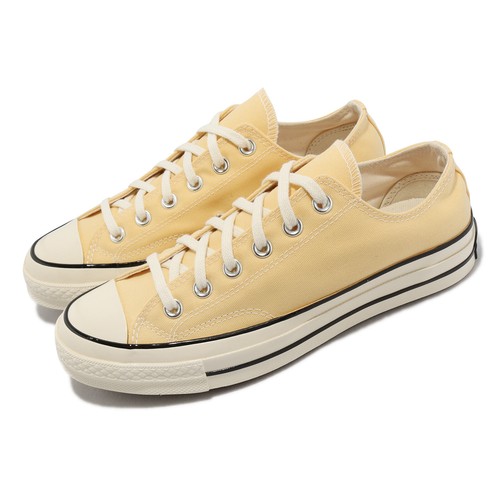 

Converse Chuck 70 Low Yellow White Мужская повседневная обувь унисекс A02770C, Желтый, Chuck 70 Low