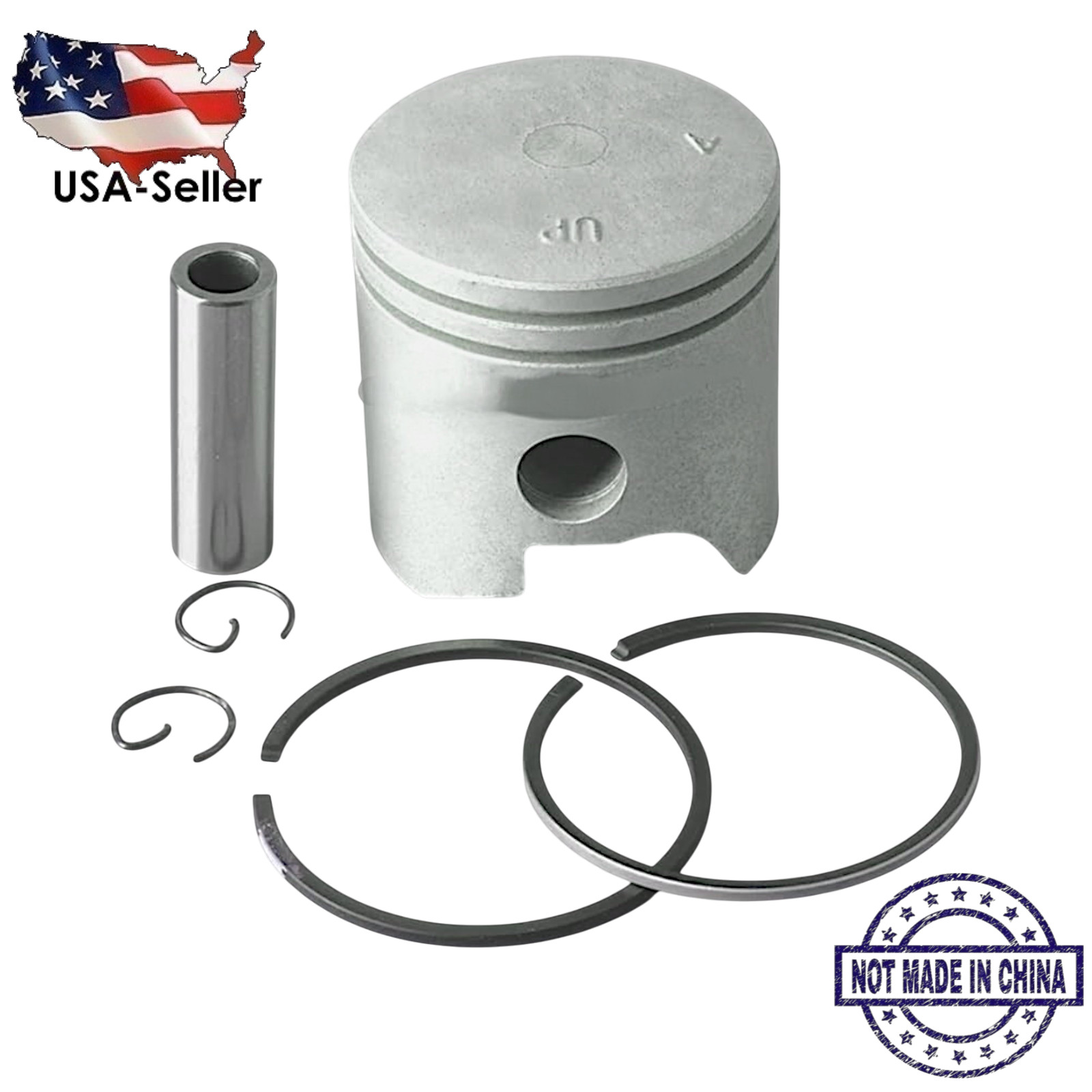 6E7-11631-00 Piston Kit Std For Yamaha Outboard 9.9 15HP 682 684 63V 63W Series