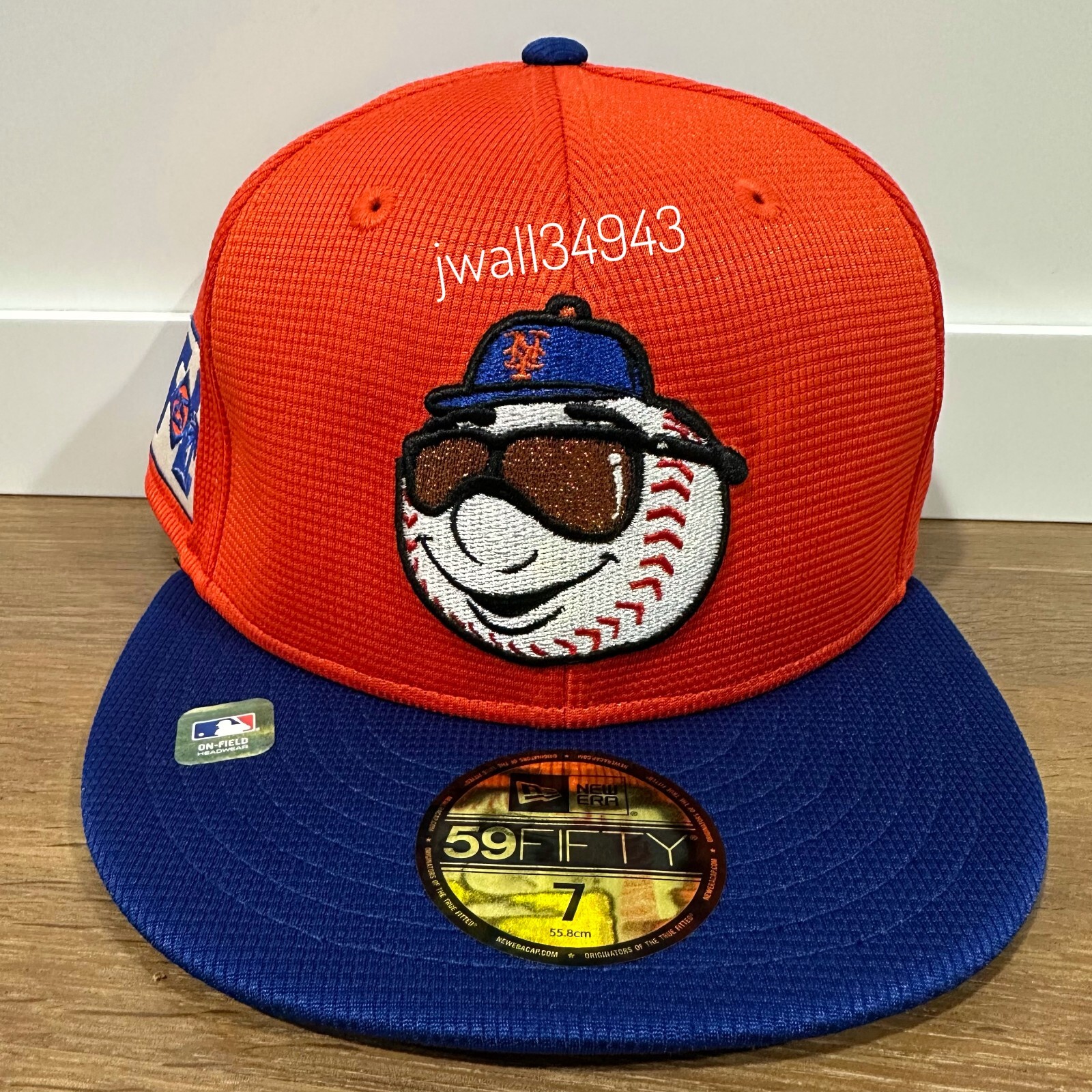 帽子 NEW ERA x THE CAP 59Fifty New York Mets New-York-Yankees-X-New-York-
