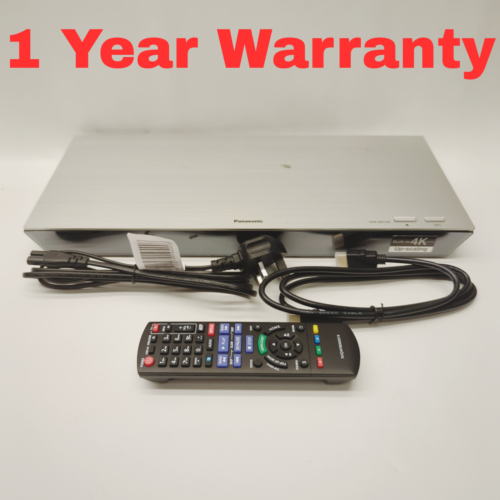 Panasonic　ブルーレイディスクプレーヤー DMP-BDT330　2013年製 パナソニック ブルーレイディスクプレーヤー 4Kアップコンバート対応