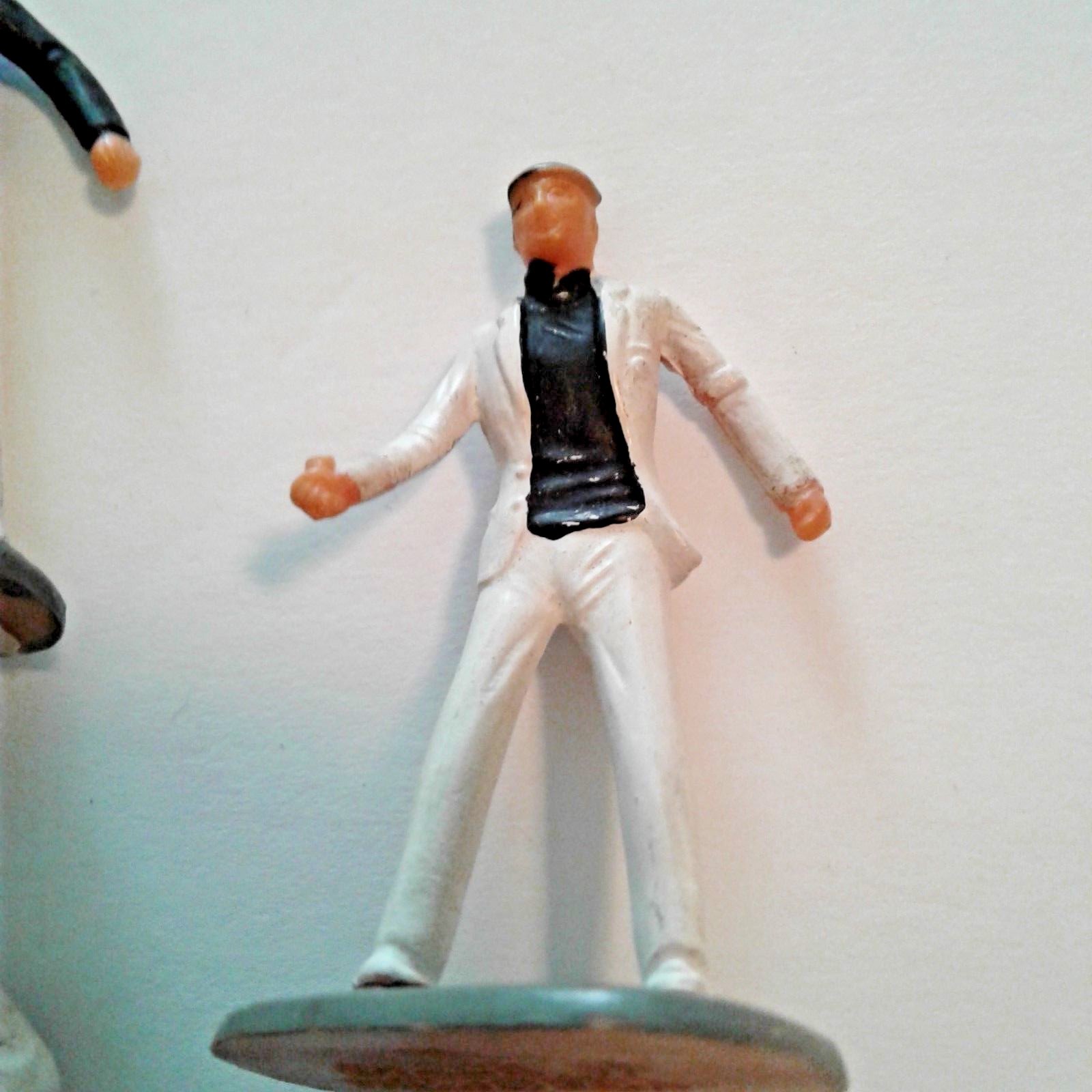 Vintage1:24 Plastic Slot Car Figures Hong Kong SET